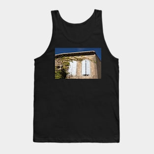 Blue shutters. Tank Top